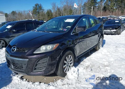 2010 Mazda Cx-7 I Sv z USA, uszkodzony, nr VIN JM3ER2WM7A0325223